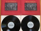 SAX 2499-2500 ED1 Handel Solomon Sir Thomas Beecham 2xLP NEAR MINT Columbia B/S