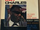 RAY CHARLES - MESS AROUND + 3 - 1963 French Atlantic 7” P/S EP  HEAR