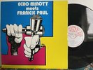 ECHO MINOTT MEETS FRANKIE PAUL *rare* self titled SONIC SOUNDS LP roots reggae
