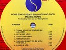 Talking Heads More Songs About Buildings And Food Sealed RED COLOURED Vinyl LP