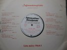 Promo LP Informationsplatte ROLLING STONES - Freddy Cannon  u.a. 1964 Germany