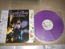 Prince Purple Rain Sample Japan OBI Promo Sample Vinyl Album w/ Poster