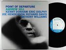 Andrew Hill - Point Of Departure 2xLP - Blue Note - MMBST-84167 180g Reissue VG+
