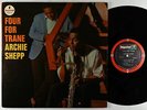Archie Shepp - Four For Trane LP - ABC-Impulse - AS-71 RVG VG+