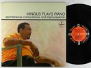 Charles Mingus - Mingus Plays Piano LP - Impulse - A-60 Mono RVG VG+
