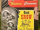 HANK SNOW & more VA WESTERN CARAVAN JAPAN 4TRACKS EP 7