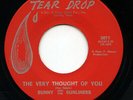 Rare Latin Soul 45 - Sunny & The Sunliners - The Very Thought Of You - Tear Drop