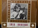 RARITY- LOLA BOBESCU Violin Recital, plays BACH & BEETHOVEN on 1960s Electrecord