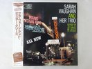 Sarah Vaughan And Her Trio At Mister Kelly's Mercury DMJ-5022 Japan   LP OBI