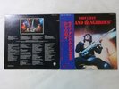 Thin Lizzy Live And Dangerous Vertigo SFX-10057 8 Japan  VINYL LP OBI