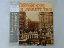 Keith Jarrett Trio Somewhere Before Vortex P-7529A Japan  VINYL LP OBI