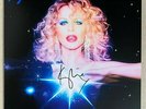 KYLIE MINOGUE * DISCO * LIMITED SIGNED BLUE VINYL * BN&M * SAY SOMETHING * MAGIC