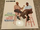 Louis Armstrong Meets Oscar, Acoustic Sounds/Verve Reissue; Gatefold, Audiophile