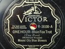 Victor V-38100 78 rpm record Mound City Blue Blowers - 