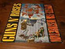 GUNS N' ROSES APPETITE FOR DESTRUCTION  ORIGINAL BANED COVER UK 1987 NM RECORD