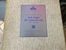 RARE PIERRE FOURNIER PLAYS BACH CELLO SUITES 3 LP BOX ON ARCHIV
