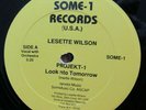 Lesette Wilson Look Into Tomorrow