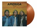 America --Homecoming: Limited Numbered Smoke Flaming Gold COLOR VINYL)