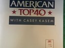 Like New * American Top 40 * 4xLP Casey Kasem 2/27/88 Program # 881-9 Cue Sheets