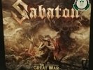 SABATON - THE GREAT WAR HISTORY EDITION. VINYL. NEW & SEALED.
