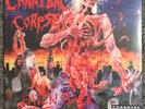 Cannibal Corpse- Eaten Back To Life death metal LP on Back on Black- blue vinyl