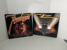 ZZ Top Fandango and Eliminator 2 record LP Used