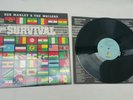 Bob Marley And The Wailers Survival Island Vinyl LP 1979 US PRES VG Record Shrin