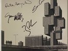 THE BOOMTOWN RATS HAND SIGNED CITIZENS OF BOOMTOWN VINYL VERY RARE SOLD OUT