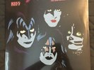 KISS KRUISE VI LP RED COLORED VINYL CREATURES OF THE NIGHT SEALED COPY RARE