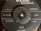 Billy Kope 45 Lula / It's All My Fault Kudo Detroit blues r+b popcorn Hear Vg+