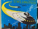 Flying Saucers Unlimited, Rare 45, Dr. Frank E. Stranges,electronic-spoken 45