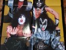 KISS JAPAN PROMO LOVE GUN POSTER FOLDED IN NM CONDITION