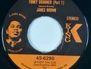 JAMES BROWN: Funky Drummer US King 45-6290 Funk Soul Breaks 45 NM Vinyl