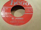 Carlos Guzman,96 Lagrimas(96 Tears)Bego Label,Promo 45 RPM