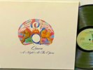 QUEEN A Night At The Opera 1975 ELEKTRA Prog Rock LP NM / EX Original GF