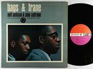 Milt Jackson & John Coltrane - Bags & Trane LP - Atlantic 1368 Mono VG+