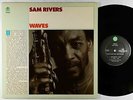 Sam Rivers - Waves LP - Tomato VG++ PROMO