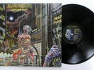 IRON MAIDEN Somewhere in Time LP 1986 Usa press w/Original inner sleeve  #8682