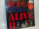 NEW SEALED KISS ALIVE II 2 LP Vinyl 1977 1st Press Hype Sticker NBLP 7076