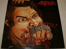 Anthrax ?– Fistful Of Metal Megaforce Records ?MRI 469 Lp Record 1984 Scott Ian