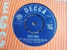 Don Lang & His Boulder Rollers - Wicked Woman 1962 UK 45 DECCA EX+