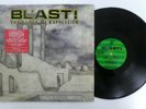 BLAST the Power of Expression LP Hardcore 1986 Original press w/Insert  #8695