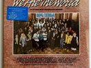 We Are The World SEALED Record LP Album 1985 USA for Africa Never Open, Columbai
