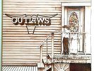 THE OUTLAWS - Outlaws - Vinyl LP 1975 ARISTA AL 4042 Blue Label Debut Album
