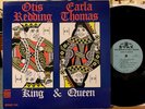 Otis Redding Carla Thomas King & Queen Vinyl LP STAX 716 MONO 1st Prs Hype Tramp