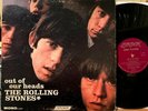 Rolling Stones Out Of Our Heads Vinyl LP MONO London LL 3429 Satisfaction (1965)