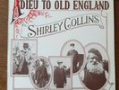 Shirley Collins - Adieu To Old England UK LP Rare 1st Pressing Topic Folk EX