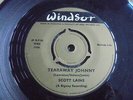 Scott Laine - Tearaway Johnny 1963 UK 45 WINDSOR POPCORN ROCKABILLY