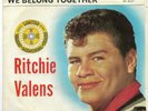 RITCHIE VALENS-DEL FI 4117 MEMORIAL ROCKABILLY 45 RPM W/PS LITTLE GIRL VG++CLEAN