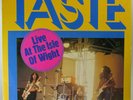 Taste - Lp - Live At The Isle of Wight - 70's Blues Hard Rock Classic German